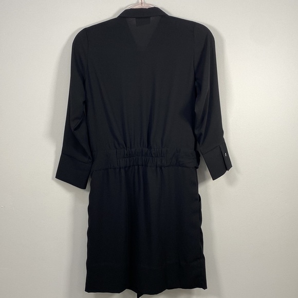 Gretchen Scott Blouson Chiffon Dress - Picture 4 of 9